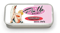 Watermelon pin up lip balm